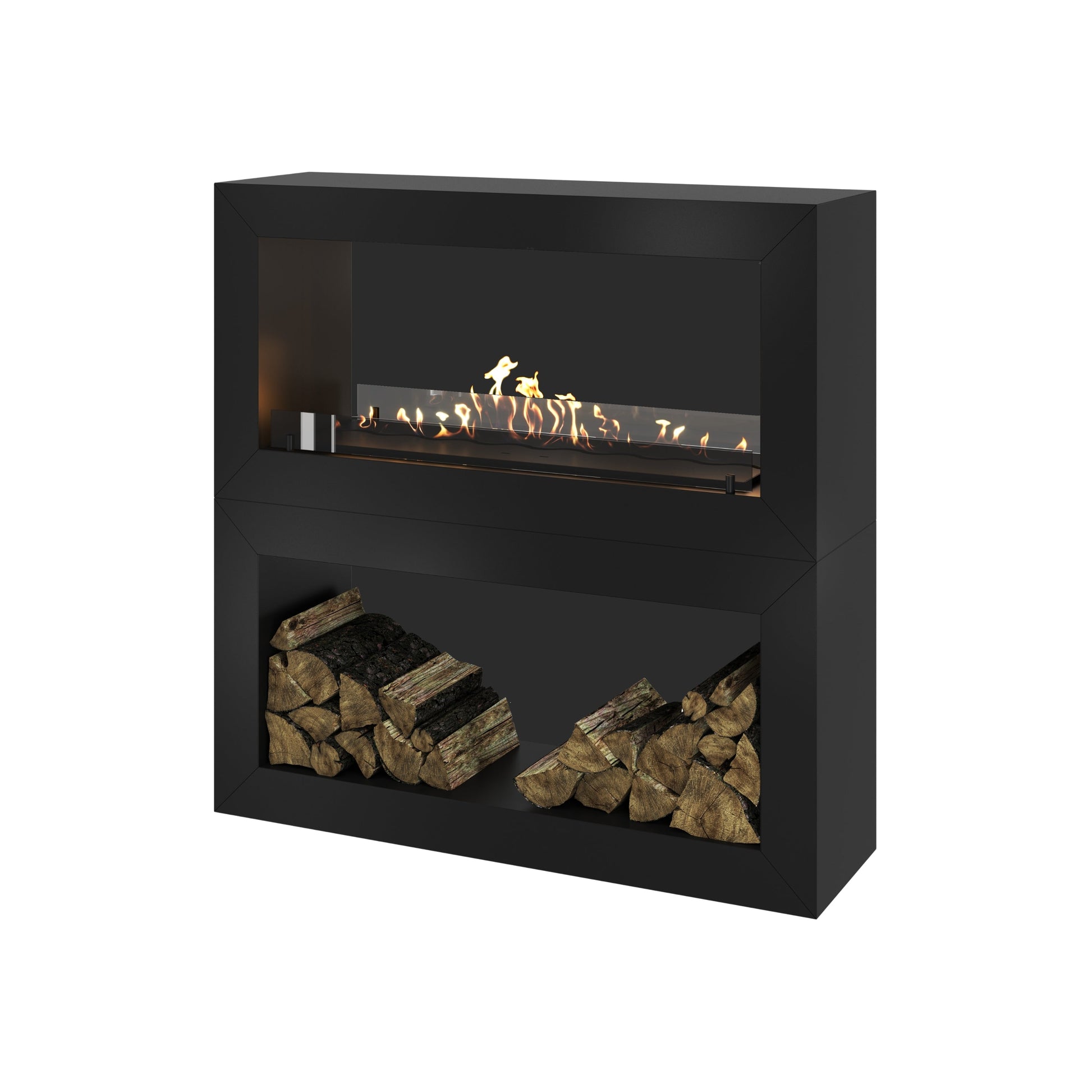 Home Roomdivider Fireplace 120 cm