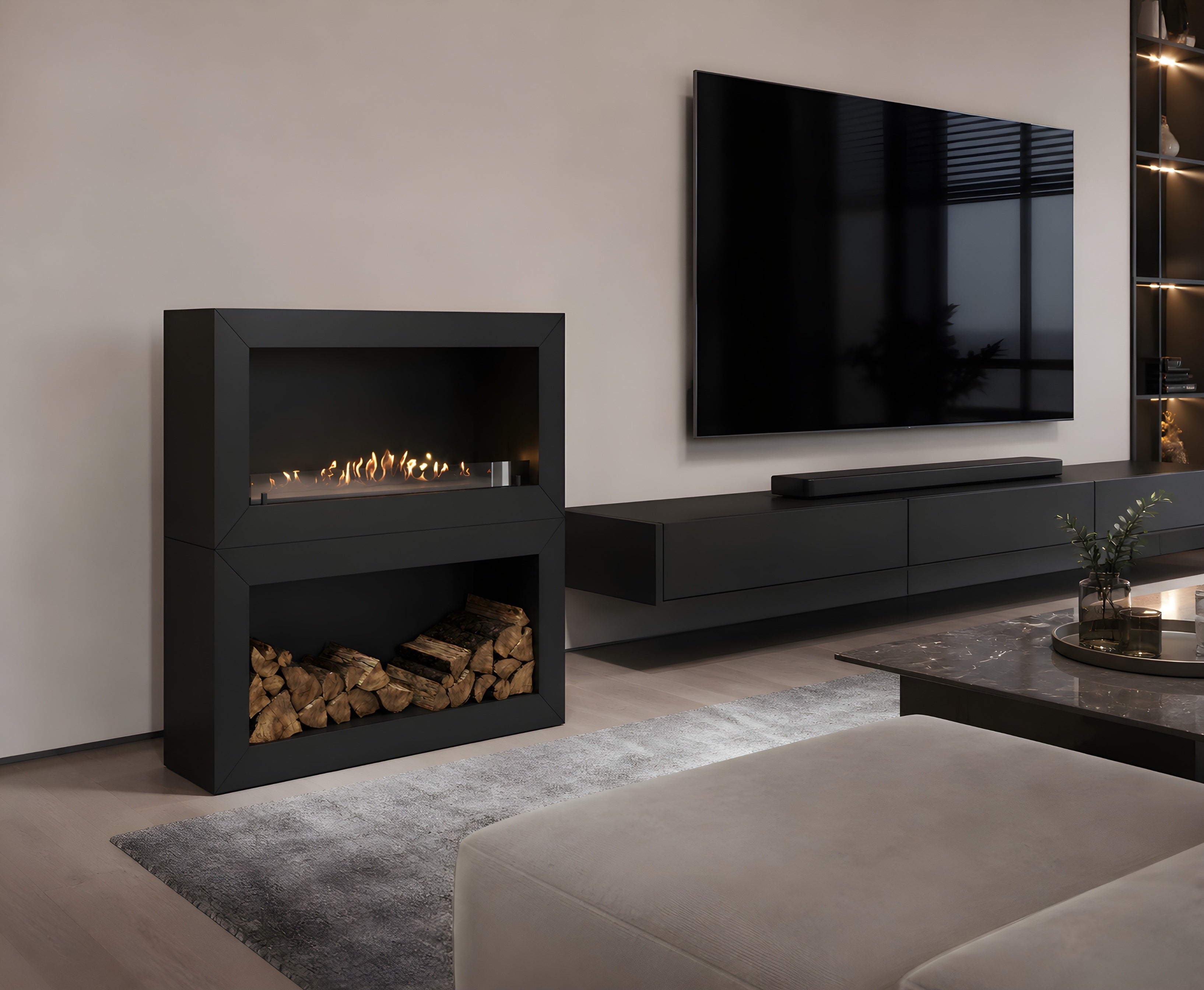 BIO ETHANOL FIREPLACE