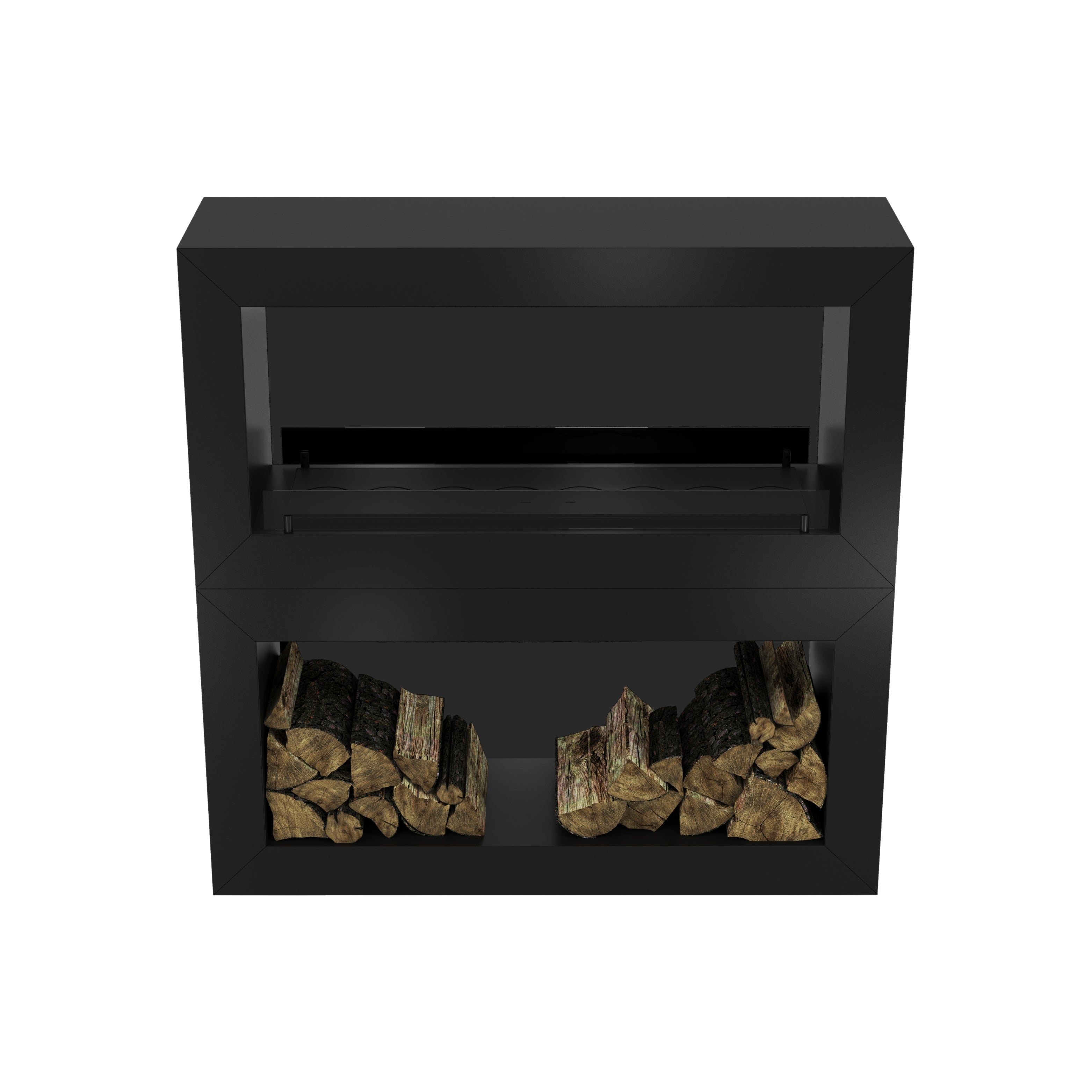 Image of Home Roomdivider Fireplace 120 cm