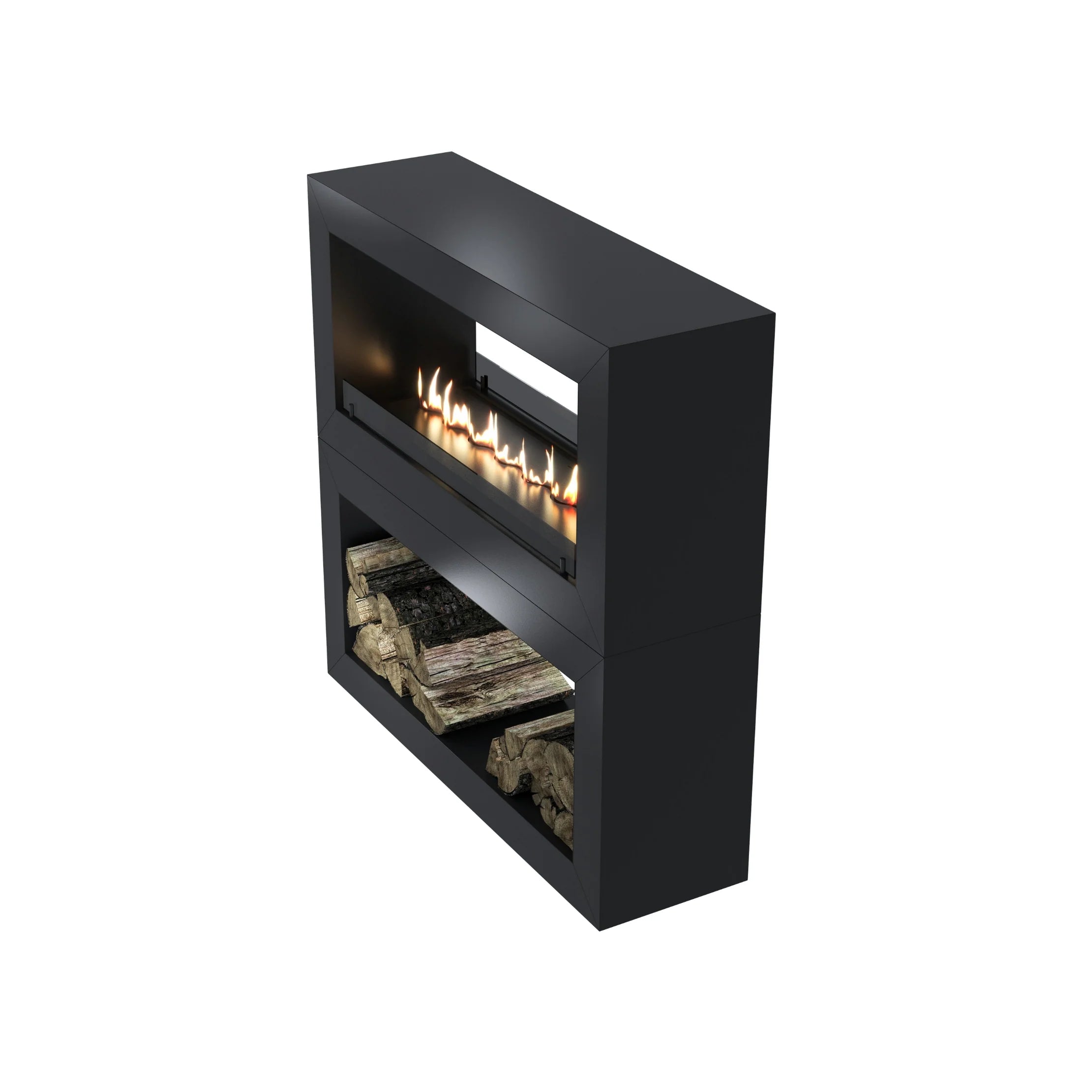 Home Roomdivider See-through fireplace H120 cm