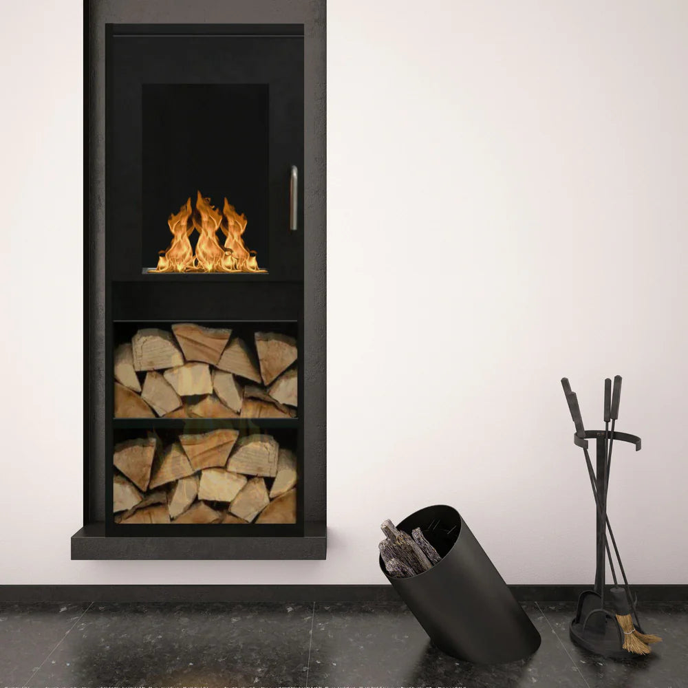 Hyros B Freestanding Fireplace