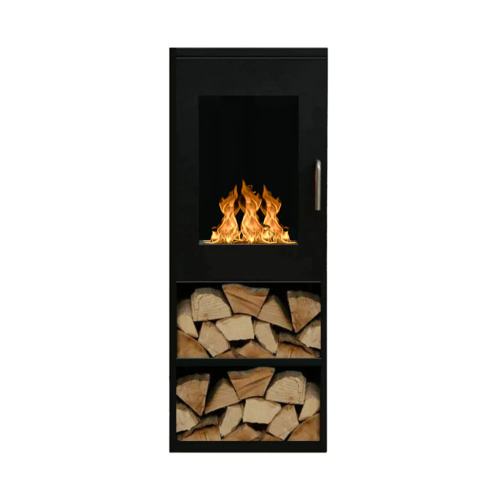 Hyros B Freestanding Fireplace