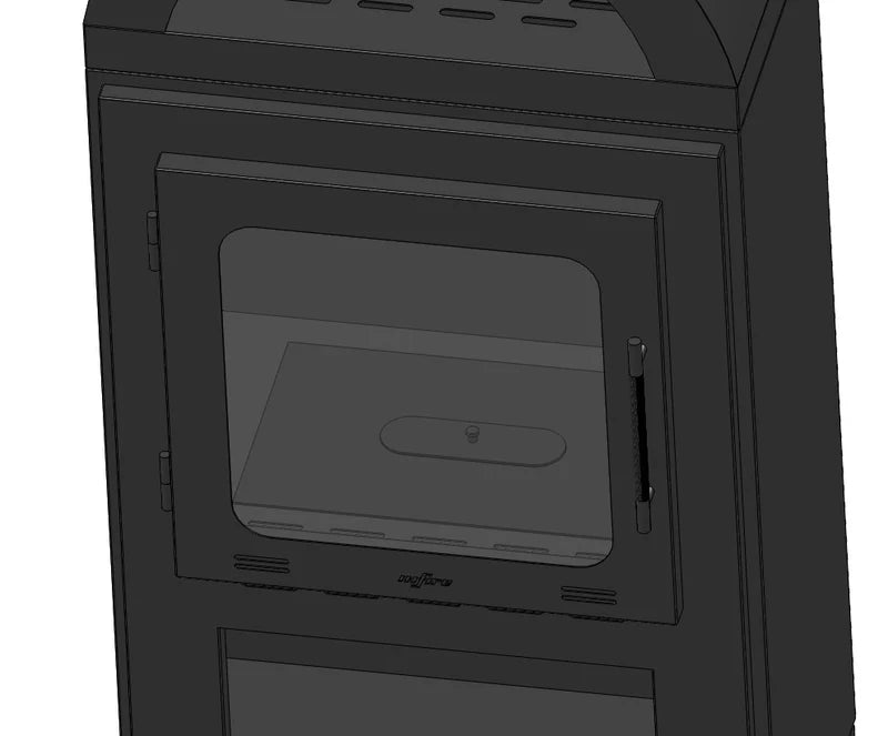 Image of INCOZA 2 Freestanding Fireplace