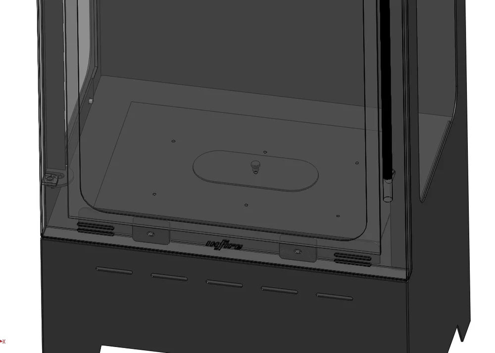 Image of Incoza 3 Freestanding Fireplace