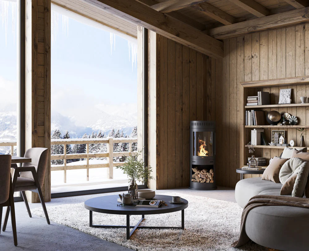 Image of INCOZA 4 Freestanding Fireplace