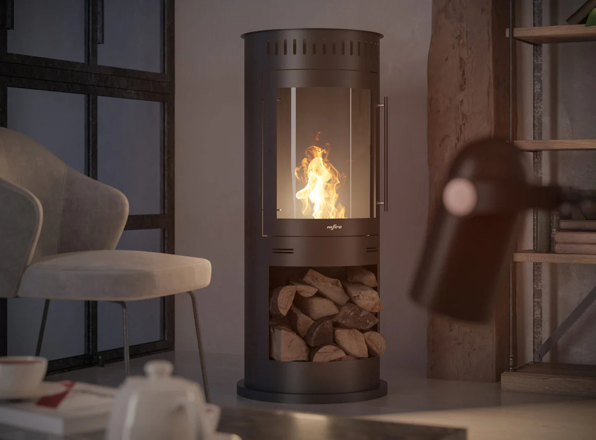 Image of INCOZA 4 Freestanding Fireplace
