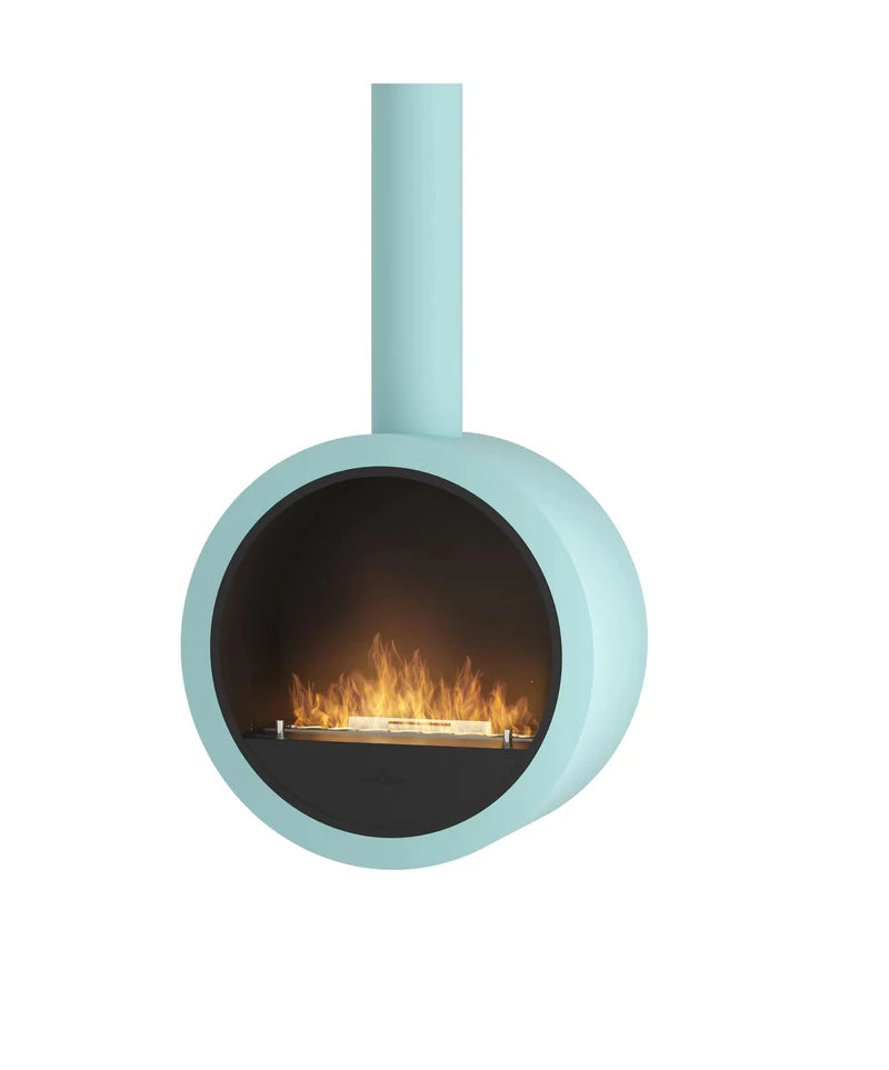 Incyrcle Blue Bio Ethanol Ceiling Fireplace D70 cm