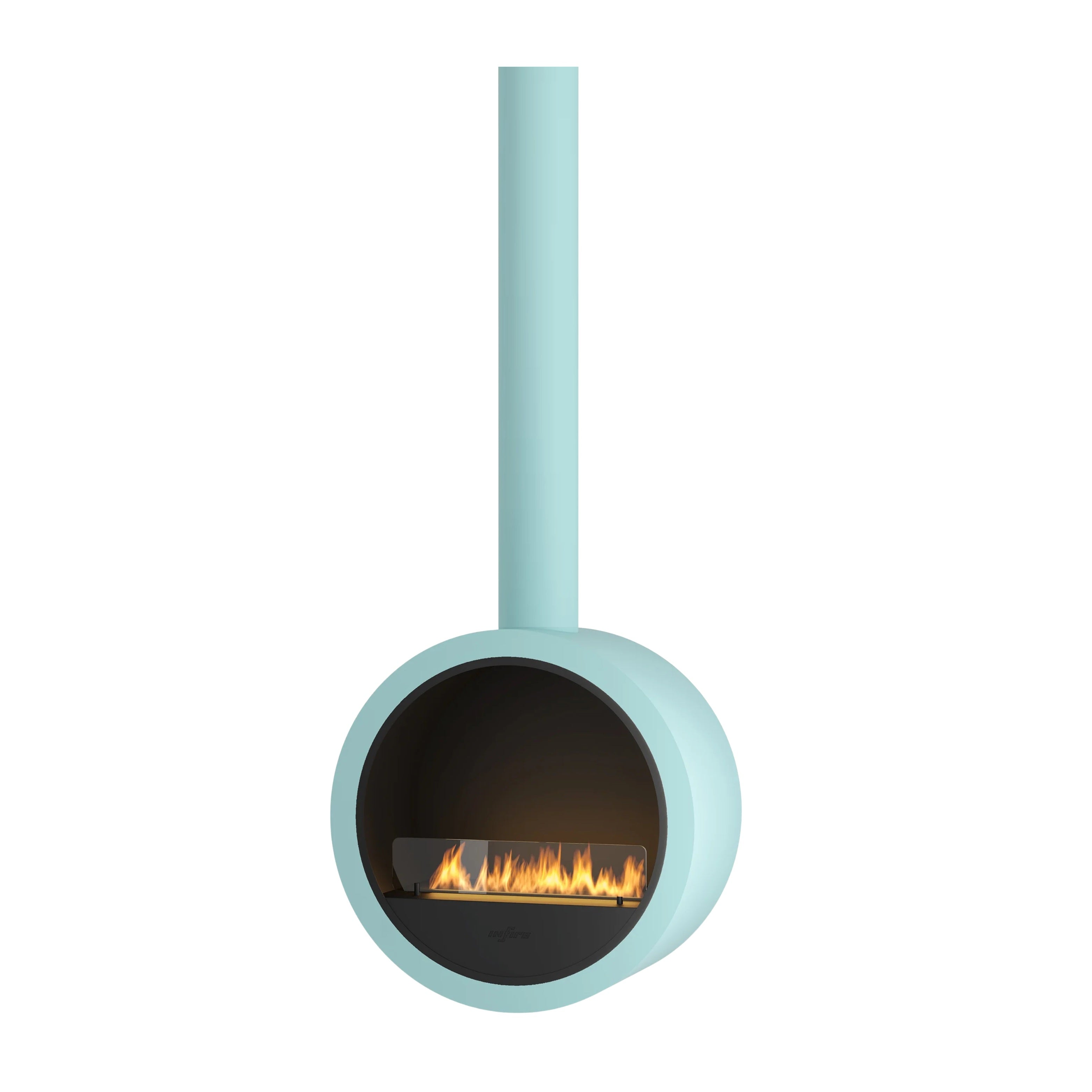 Image of Incyrcle Blue Bio Ethanol Ceiling Fireplace D70 cm