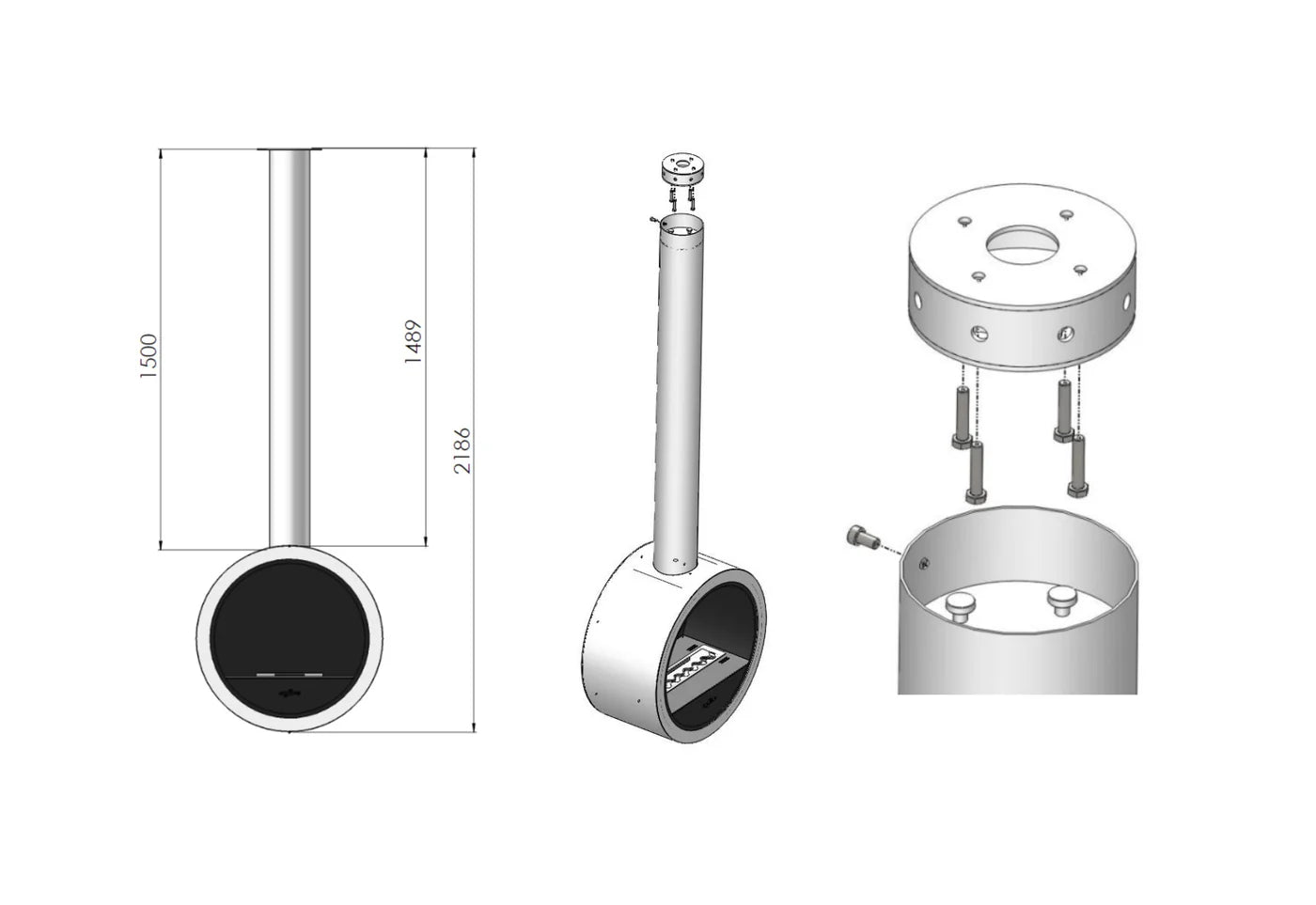 BIO ETHANOL FIREPLACE
