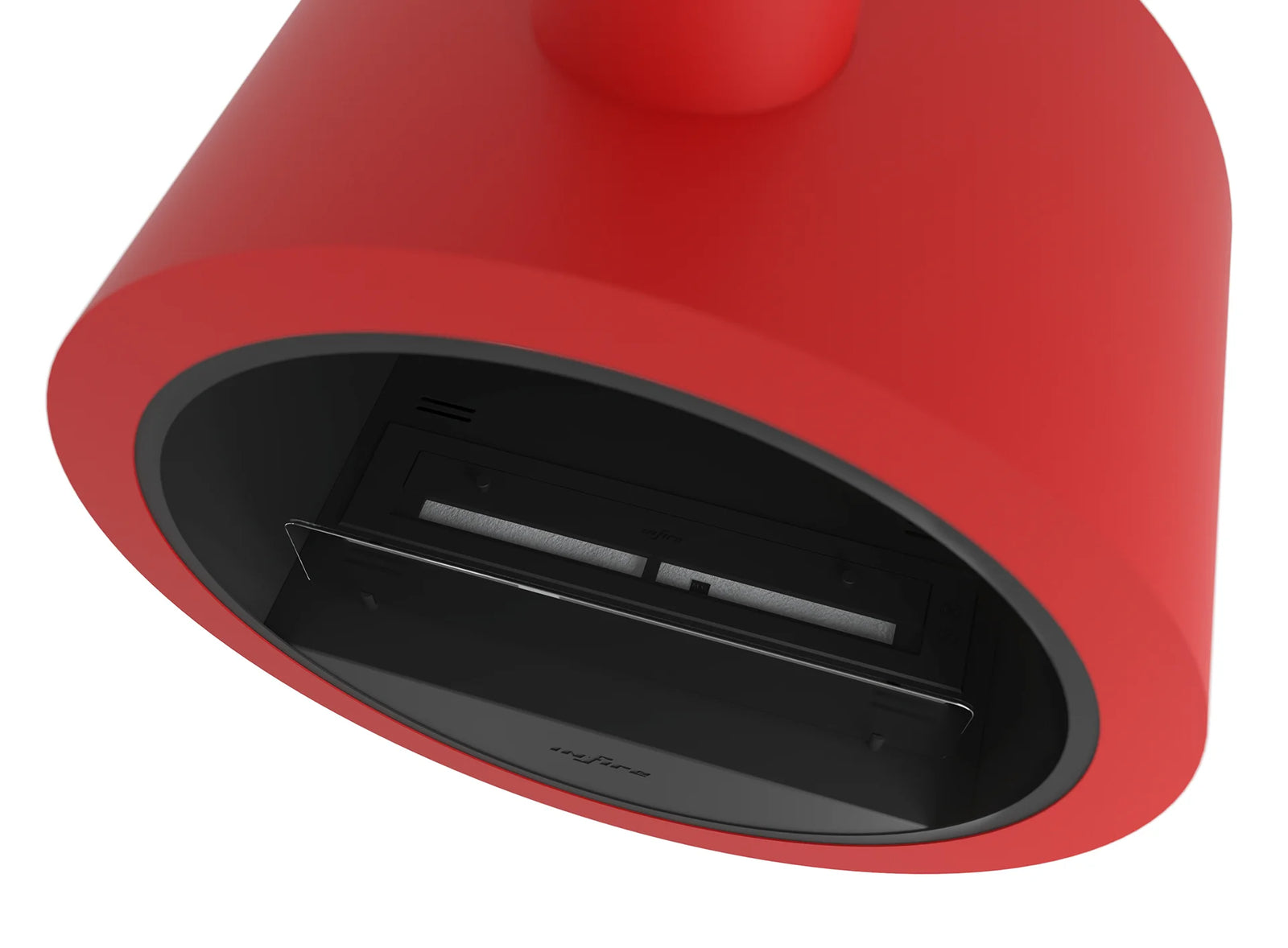 Incycle Red Bio Ethanol Ceiling Fireplace D70 cm