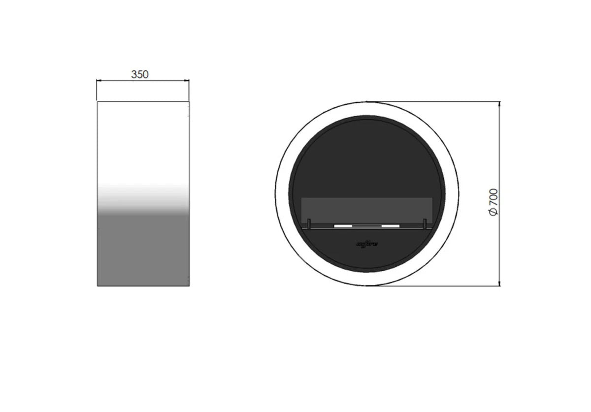BIO ETHANOL FIREPLACE
