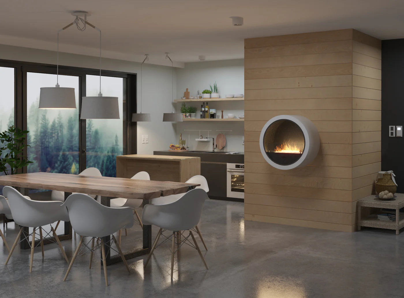 BIO ETHANOL FIREPLACE
