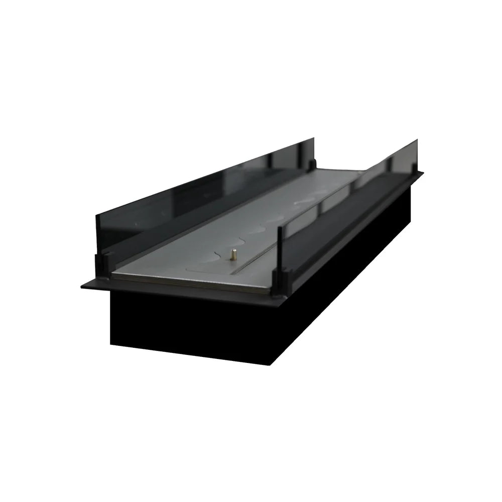 Insert Stainless Steel Wave Burner 88 cm