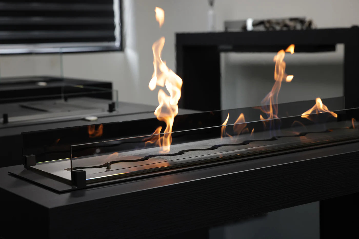 Image of Insert Stainless Steel Wave Burner 88 cm