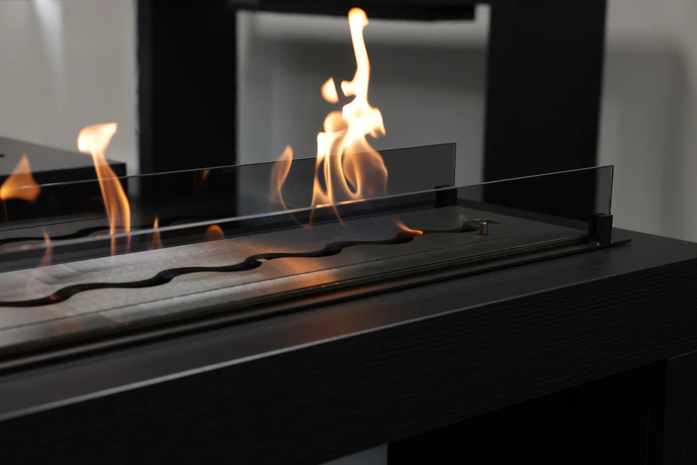 Insert Stainless Steel Wave Burner 88 cm