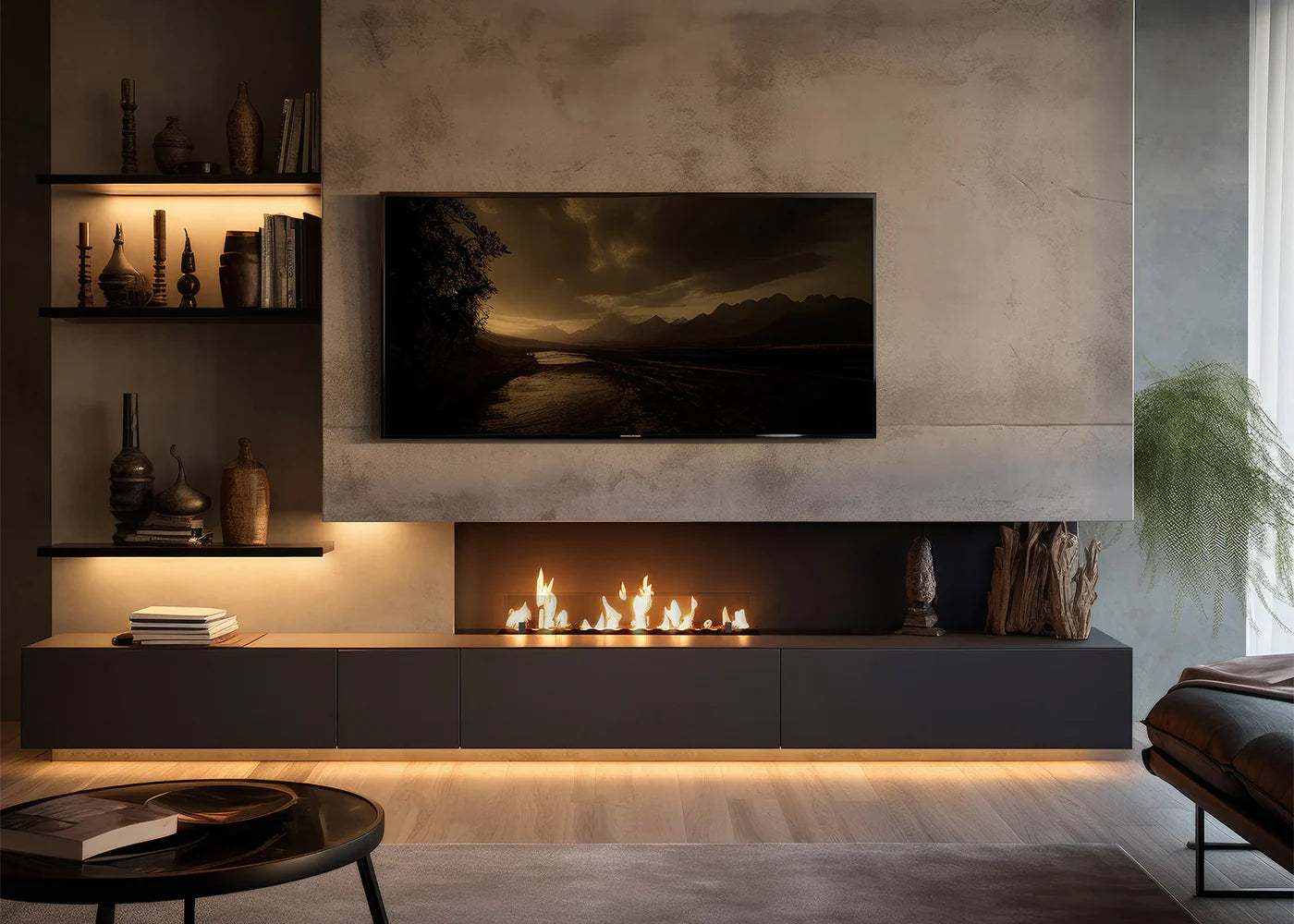 BIO ETHANOL FIREPLACE
