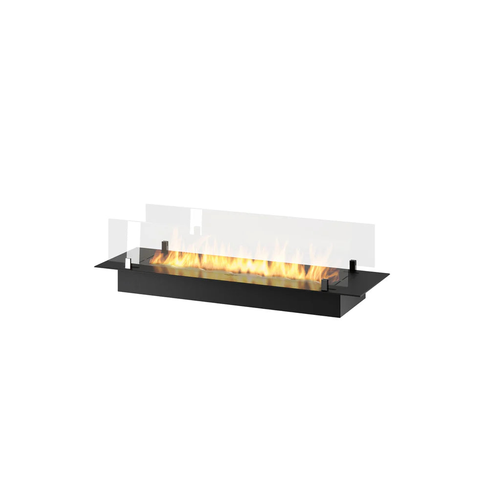 Insert Black Bio Ethanol Burner Insert 1000 mm