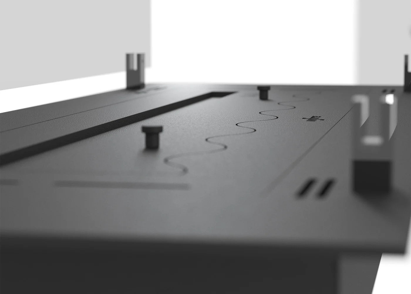 Image of Insert Black Bio Ethanol Burner Insert 1000 mm