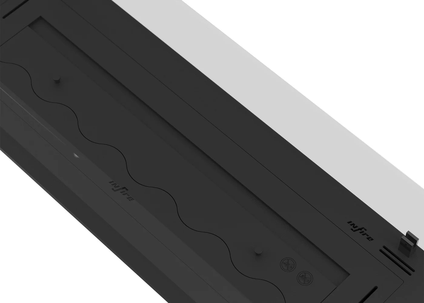 Image of Insert Black Bio Ethanol Burner Insert 1000 mm