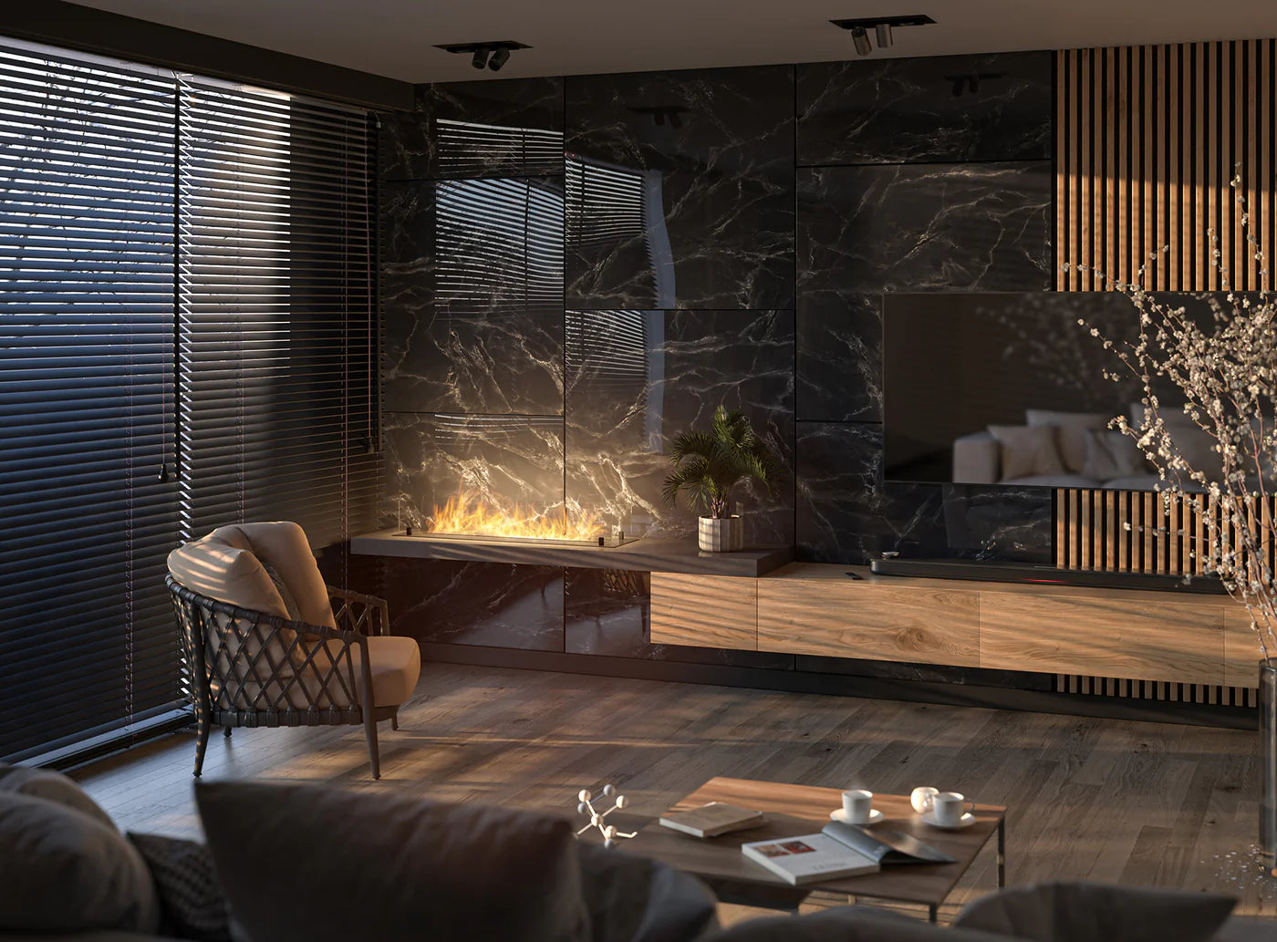 BIO ETHANOL FIREPLACE