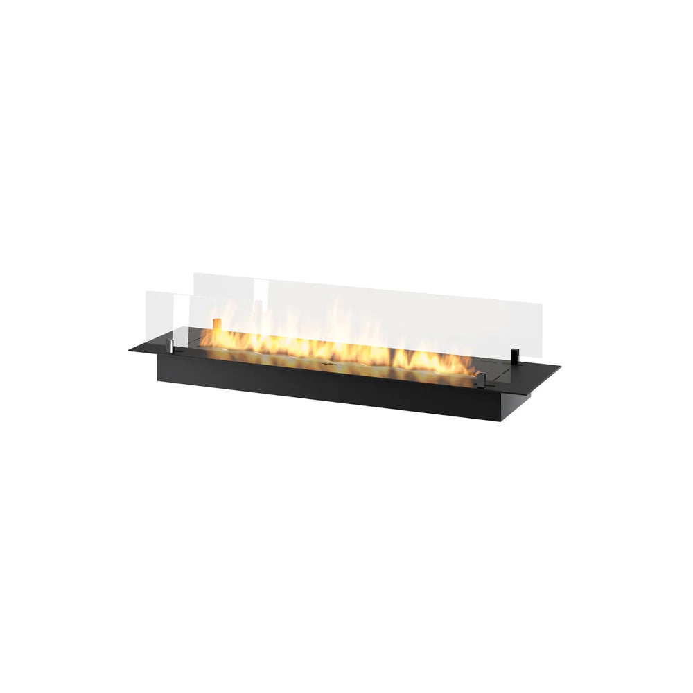 Insert Black Bio Ethanol Burner Insert 1200 mm