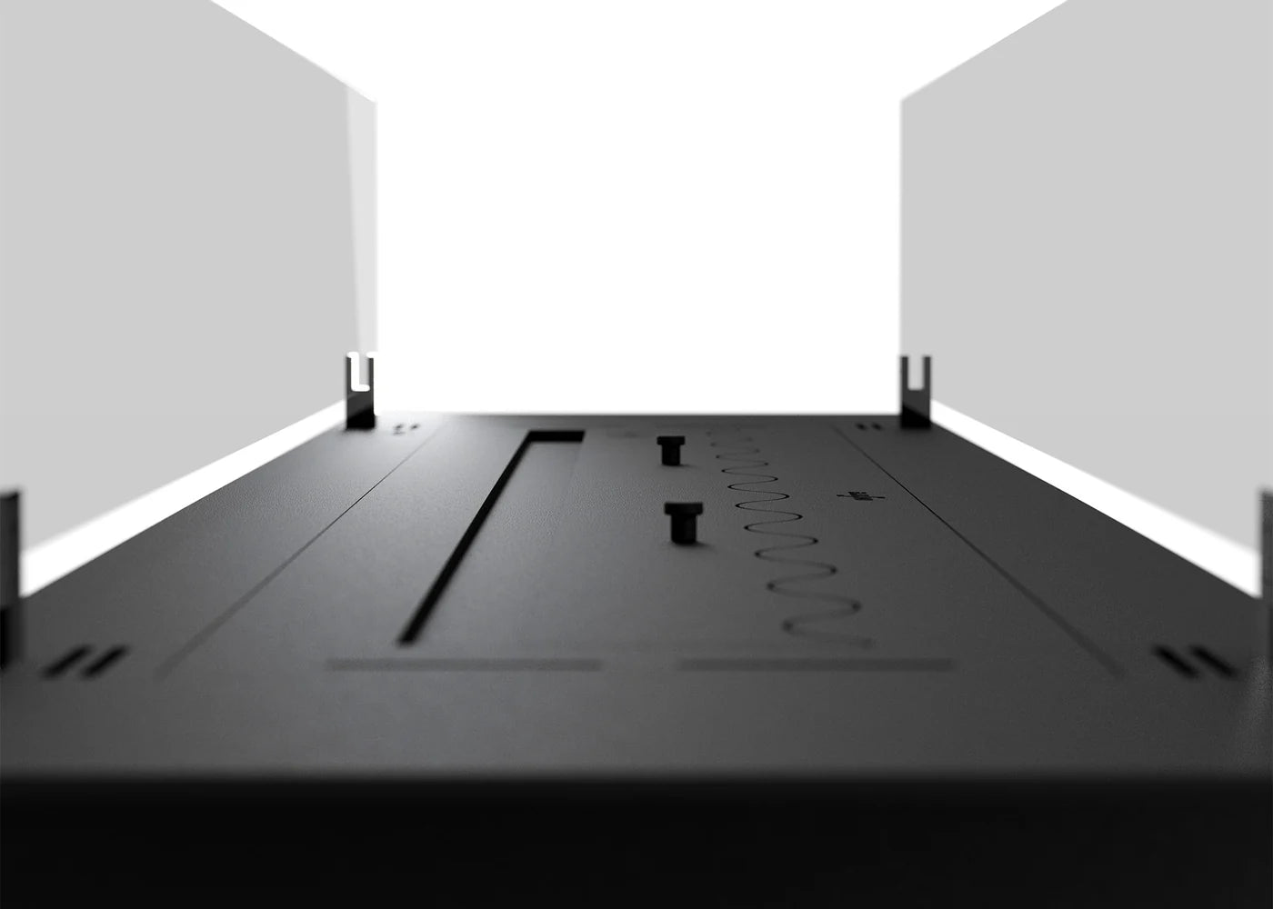 Image of Insert Black Bio Ethanol Burner Insert 1200 mm