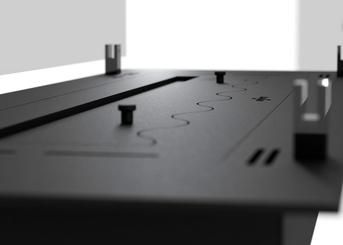 Image of Insert Black Bio Ethanol Burner Insert 1200 mm