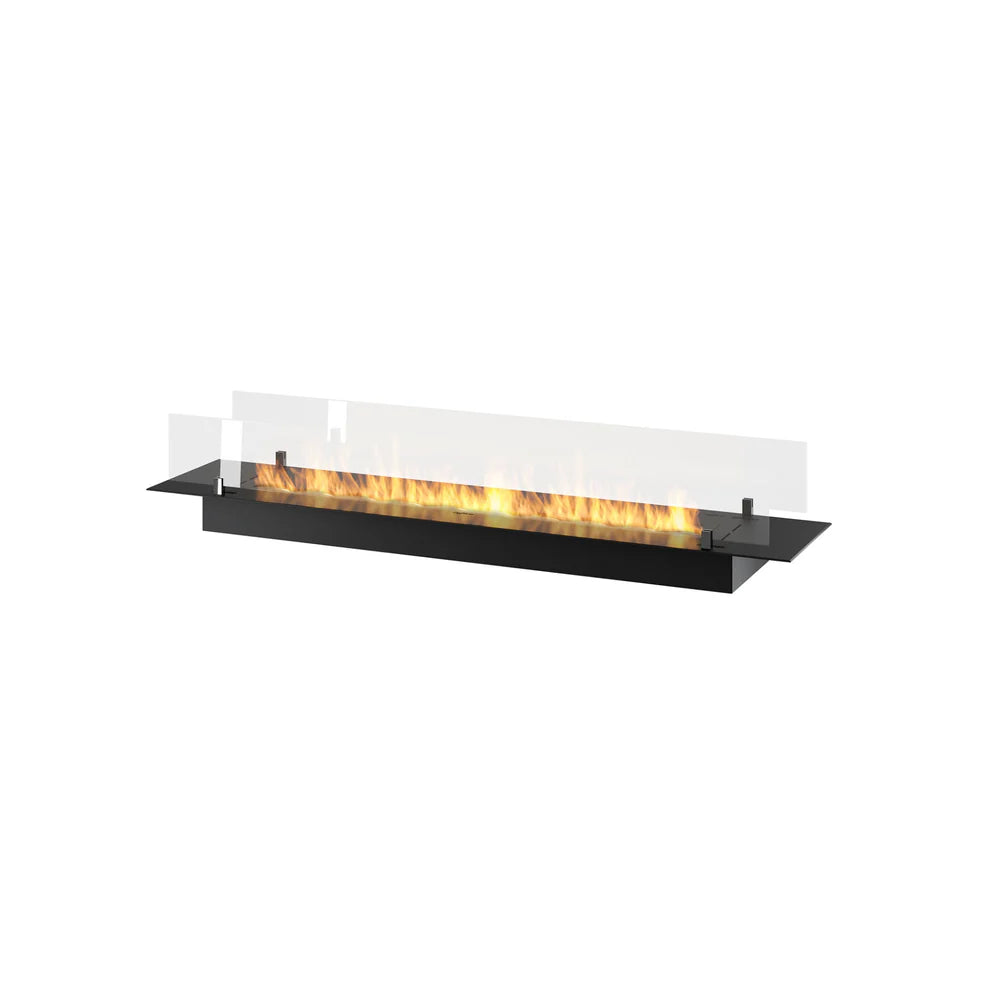 Insert Black Bio Ethanol Burner Insert 1500 mm