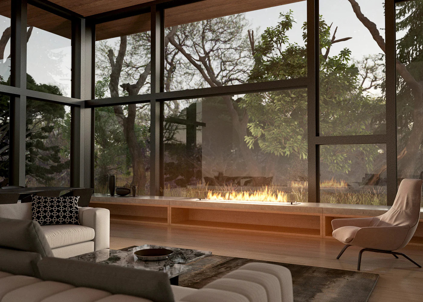 BIO ETHANOL FIREPLACE