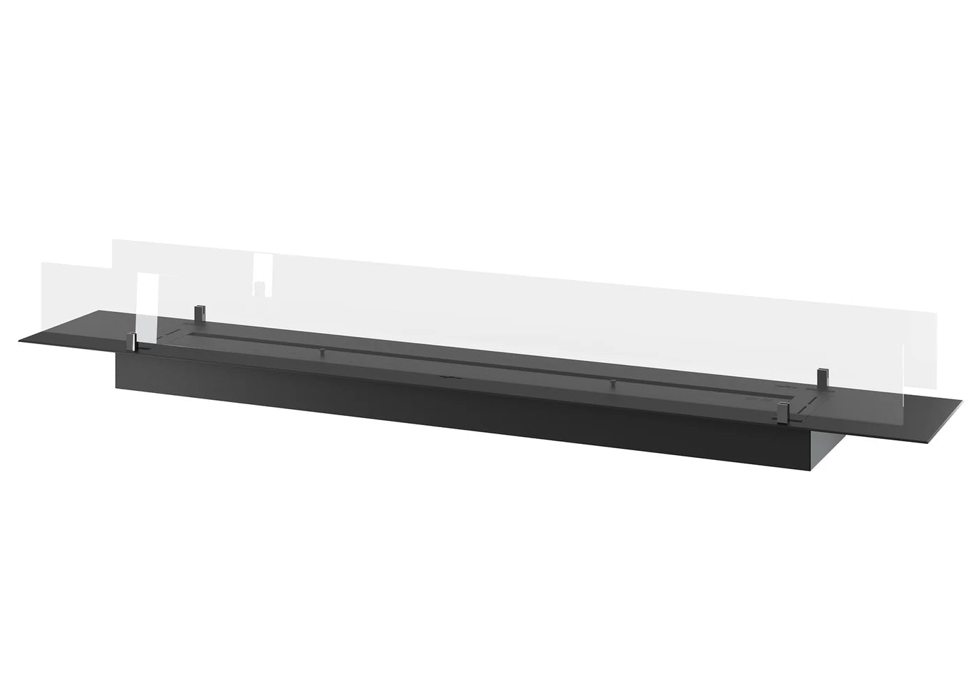 Image of Insert Black Bio Ethanol Burner Insert 2000 mm