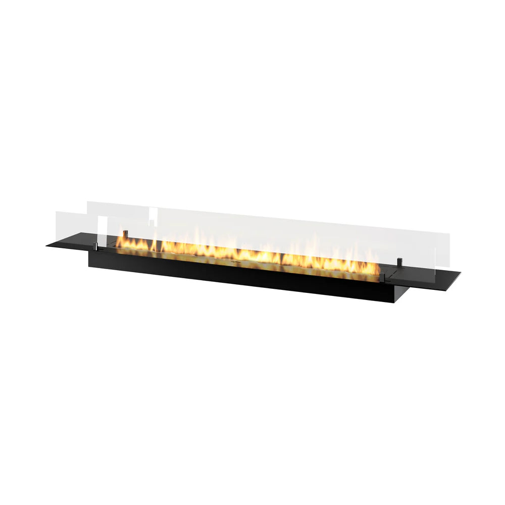 Insert Black Bio Ethanol Burner Insert 2000 mm