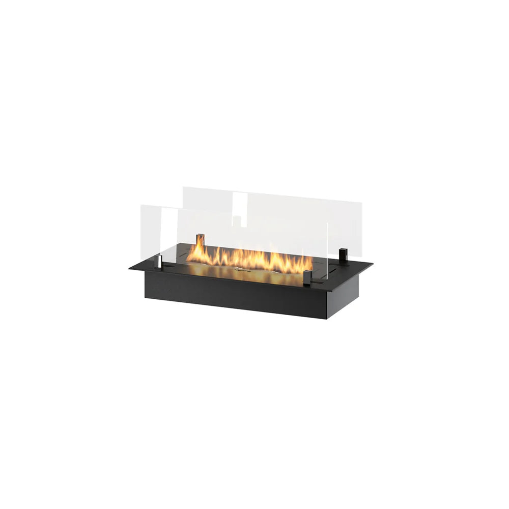 Insert Black Bio Ethanol Burner Insert 600 mm