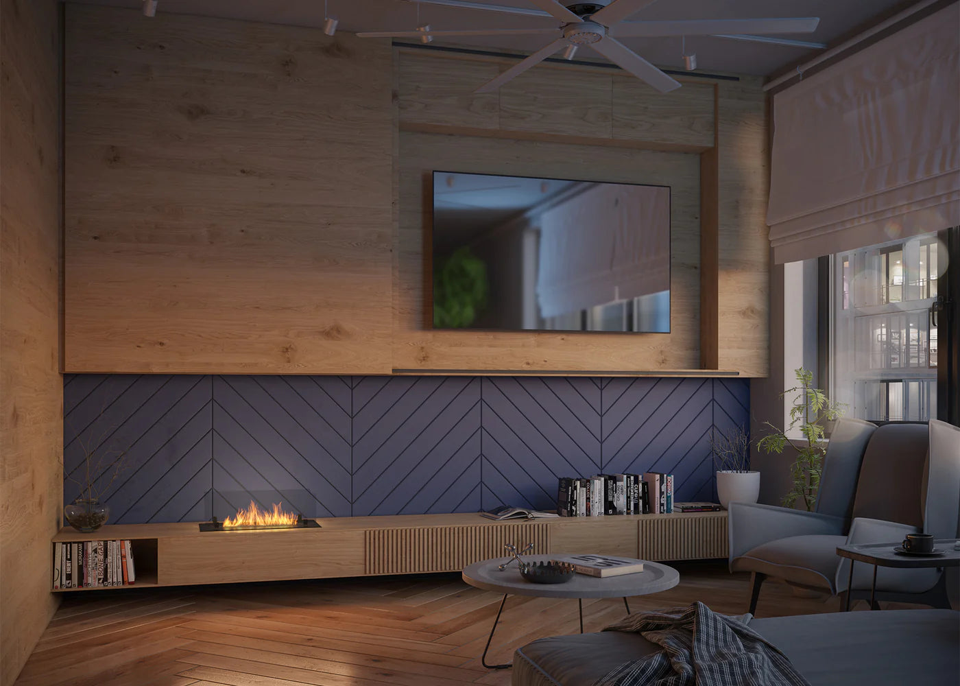 BIO ETHANOL FIREPLACE