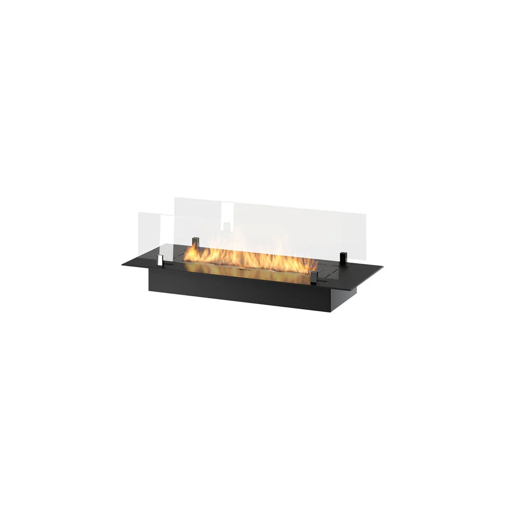 Insert Black Bio Ethanol Burner Insert 800 mm