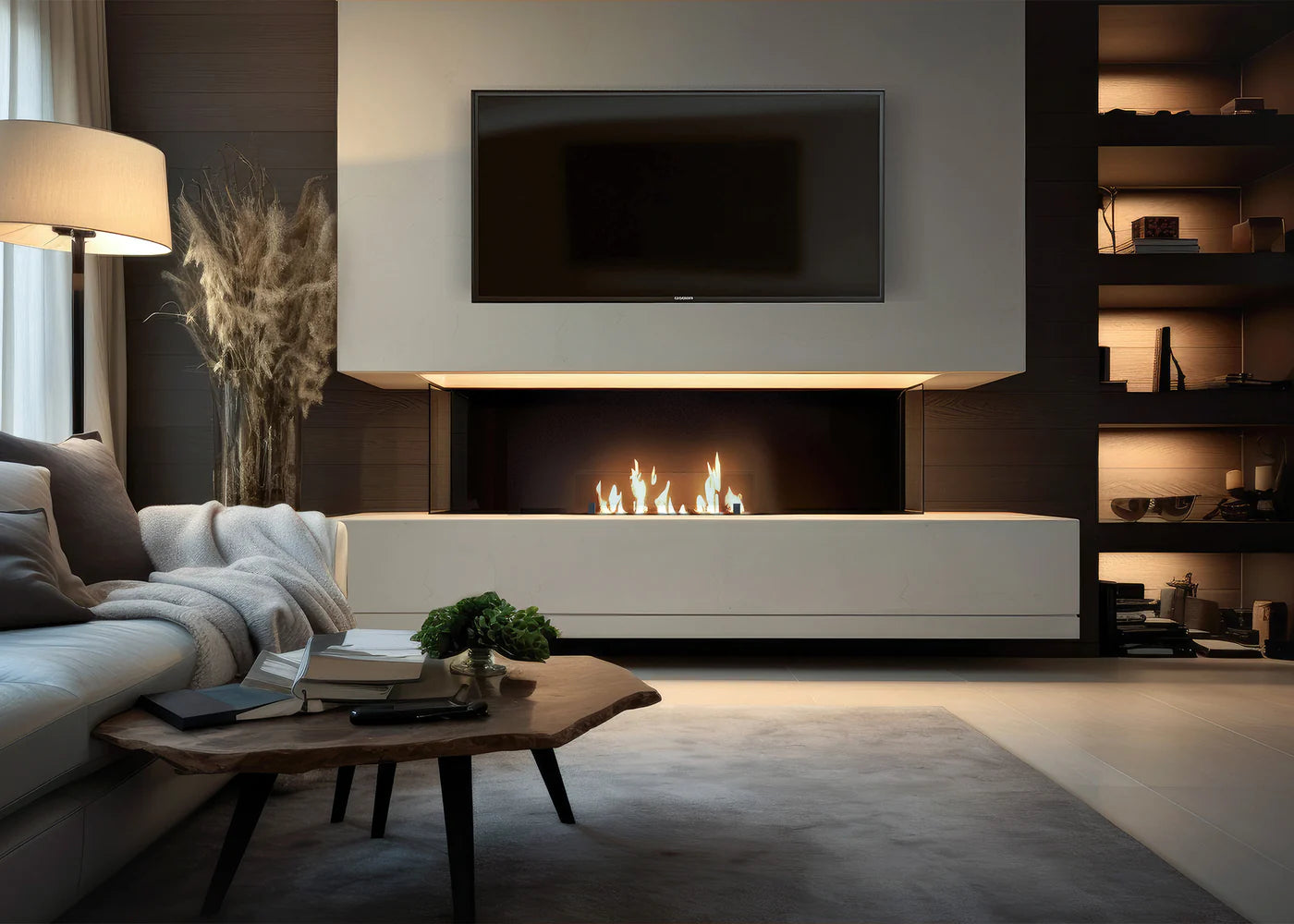 BIO ETHANOL FIREPLACE