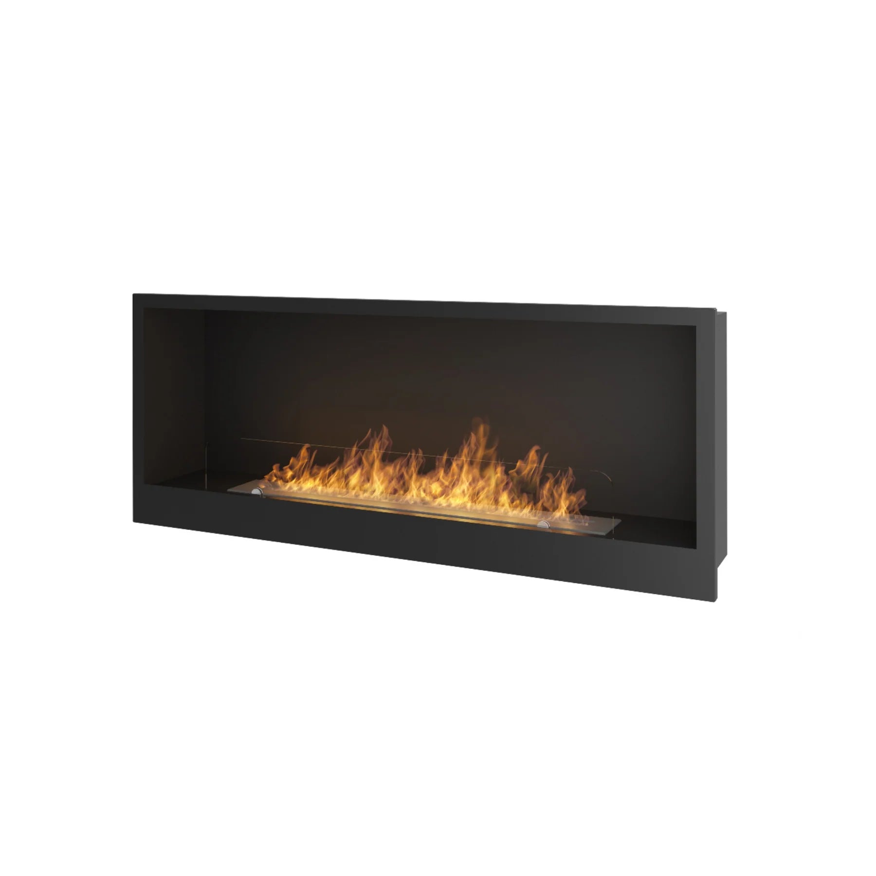 Inside Bio Ethanol Built-in Fireplace 120 cm