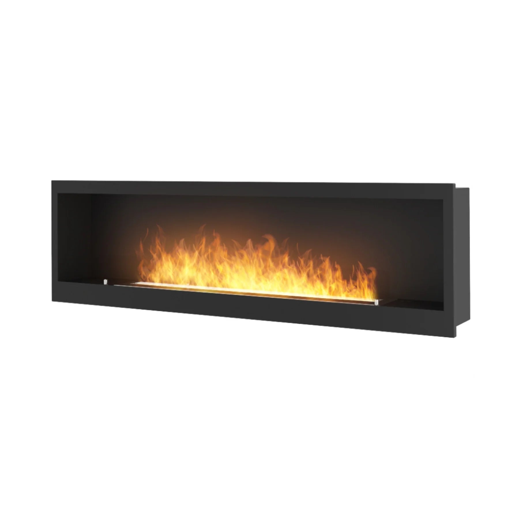 Inside Bio Ethanol Built-in Fireplace 150 cm