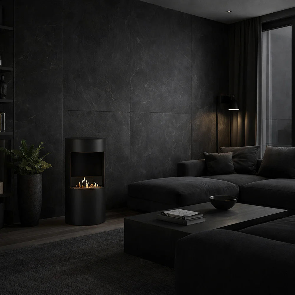 Image of Lomanian Freestanding Fireplace H95 cm