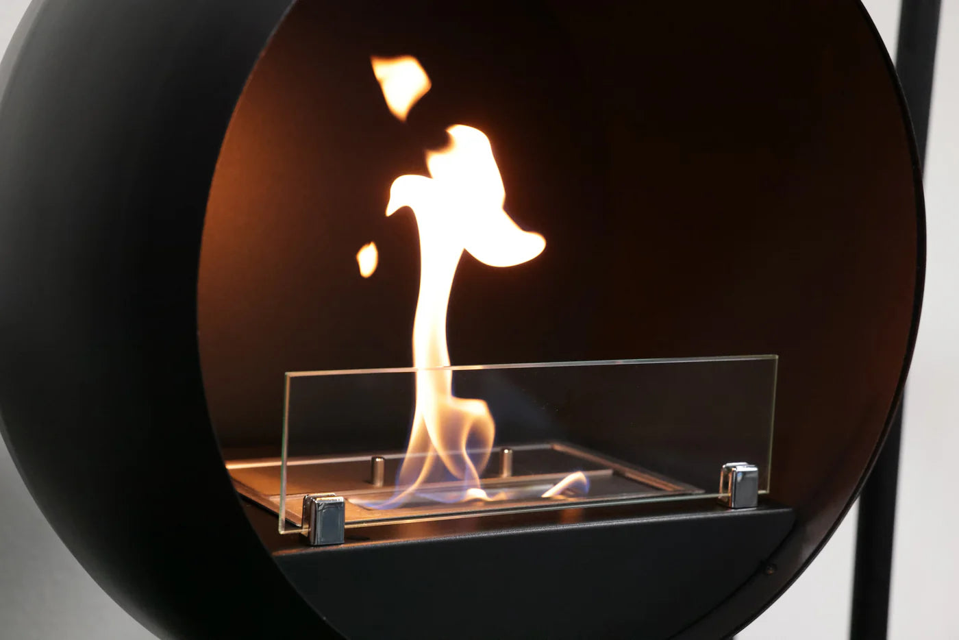 Lunan Freestanding Fireplace D60 cm