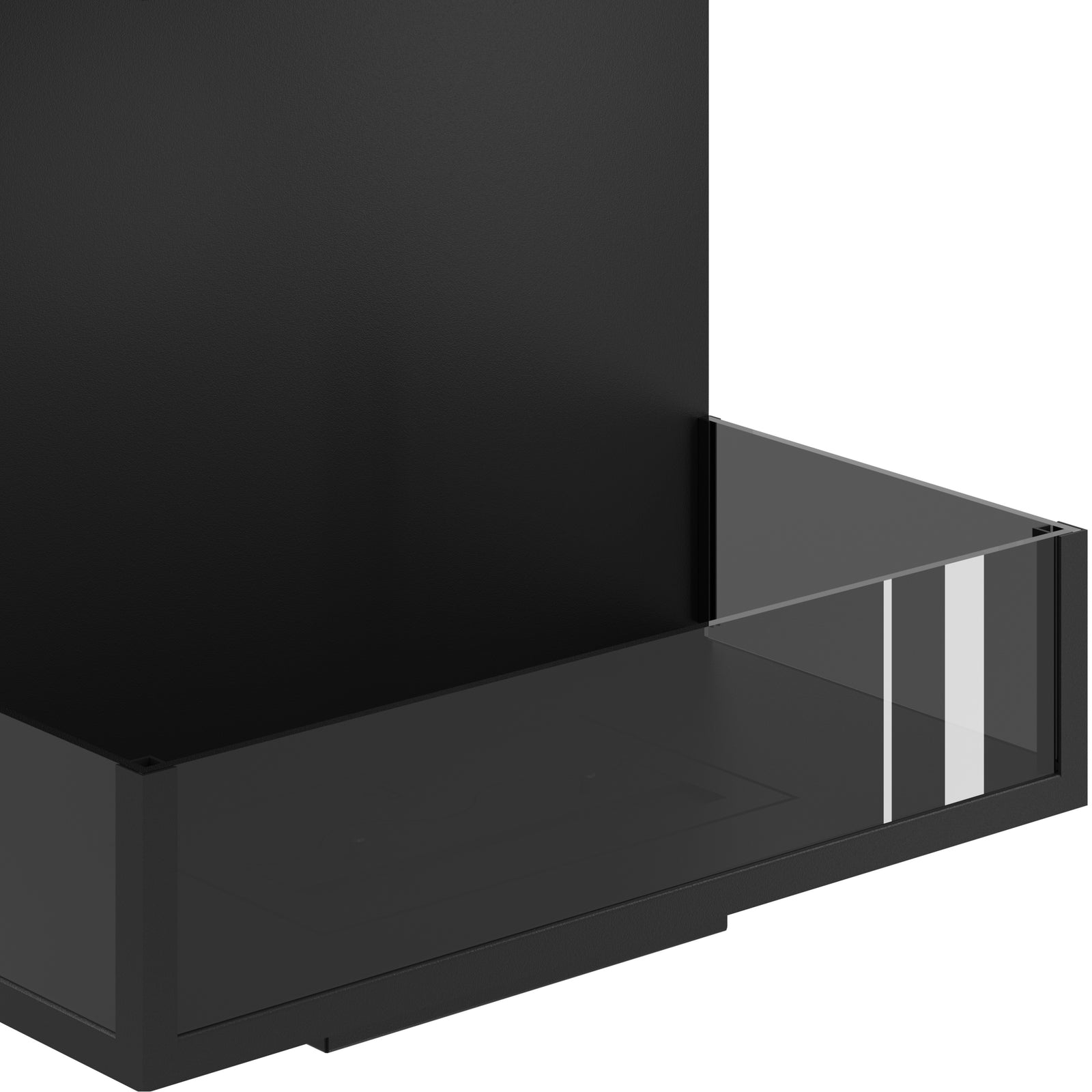 Made Roomdivider Vertical Built-in Fireplace 60 x 120 cm