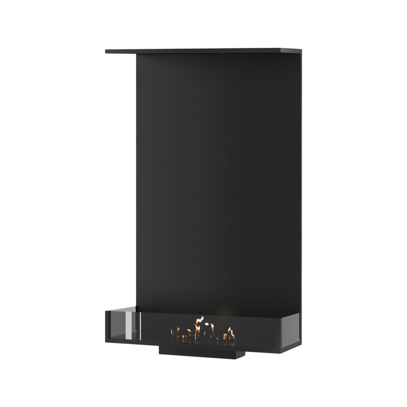 Made Roomdivider Vertical Built-in Fireplace 80 x 140 cm