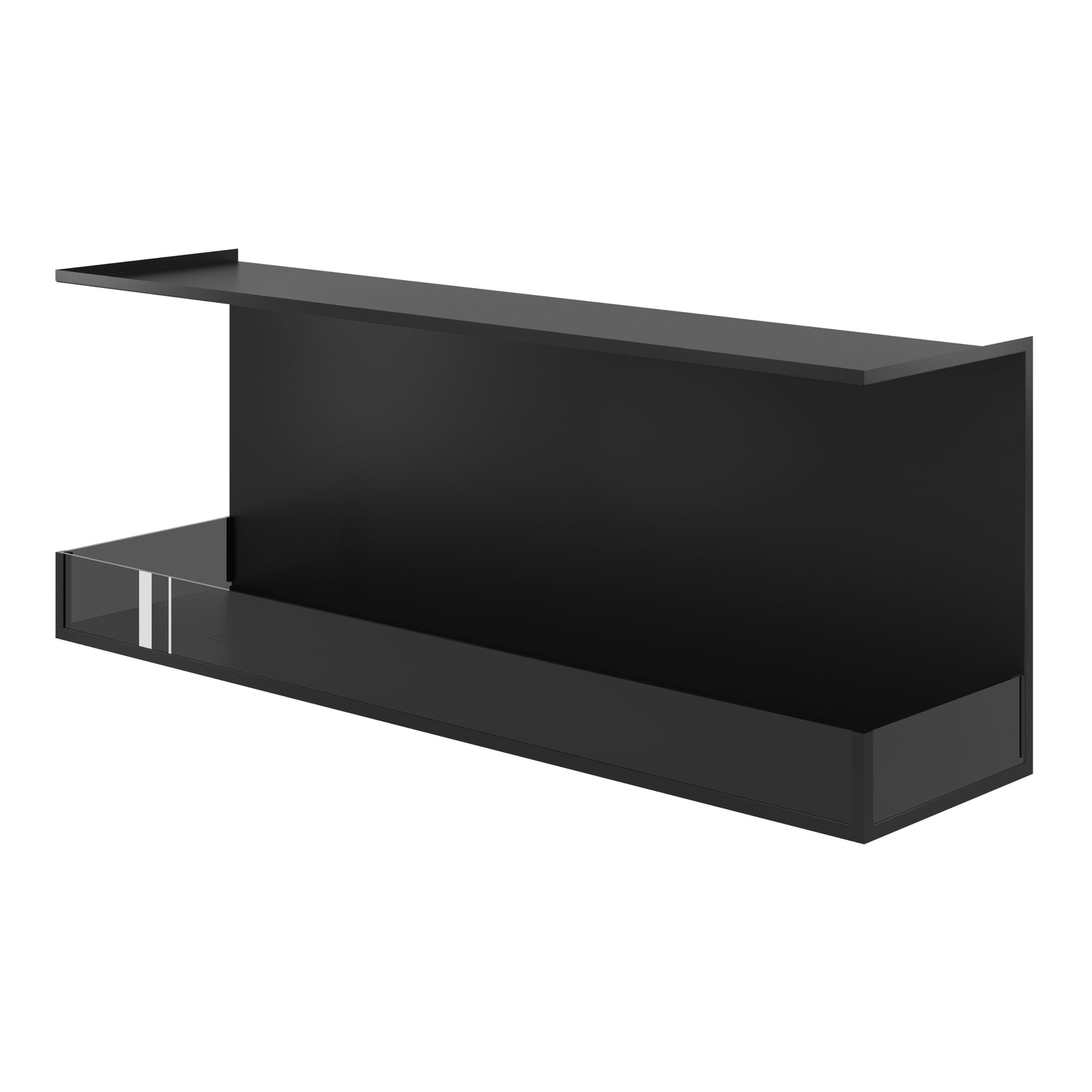 Made Three-sided built-in fireplace 160 cm