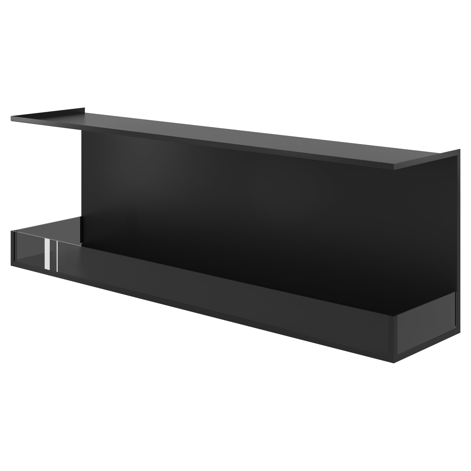 Made Three-sided built-in fireplace 190 cm