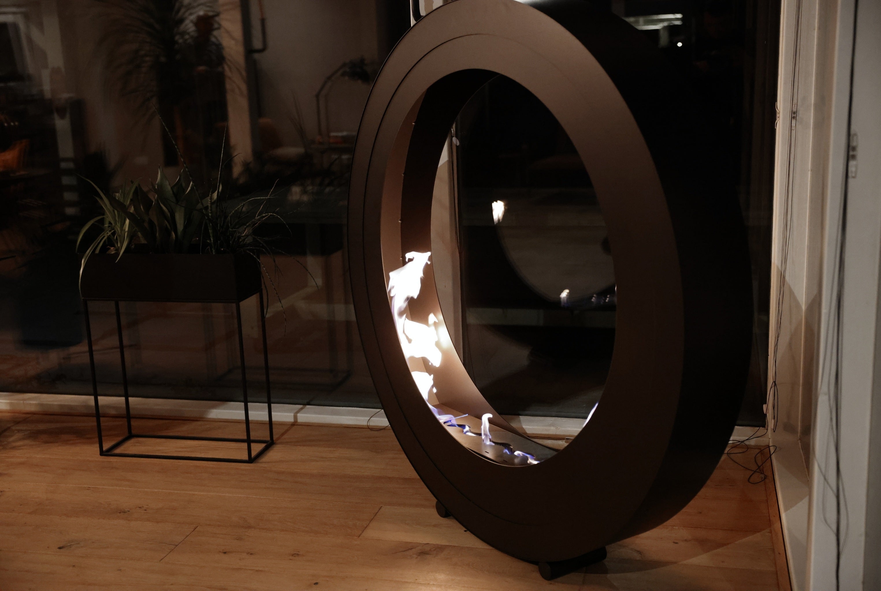 Image of Madelon Freestanding Fireplace D140 cm