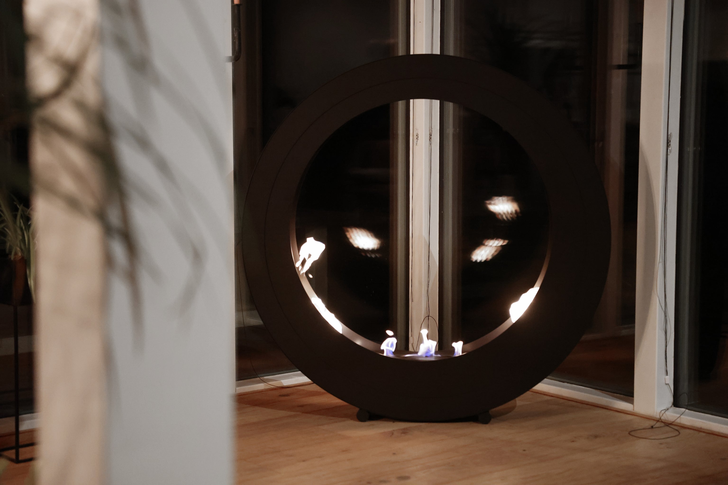 Image of Madelon Freestanding Fireplace D140 cm