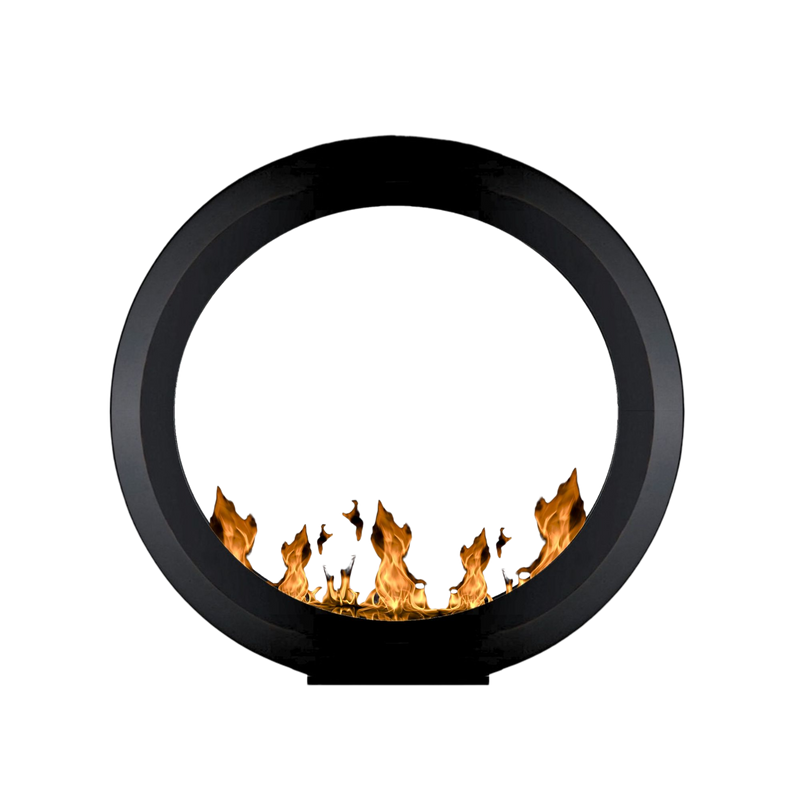 Madelon Freestanding Fireplace D140 cm