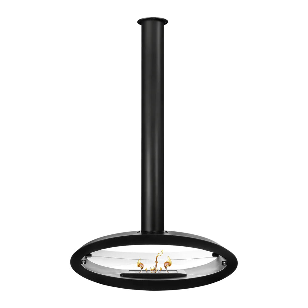 Malema Bio Ethanol Ceiling Fireplace 112 cm