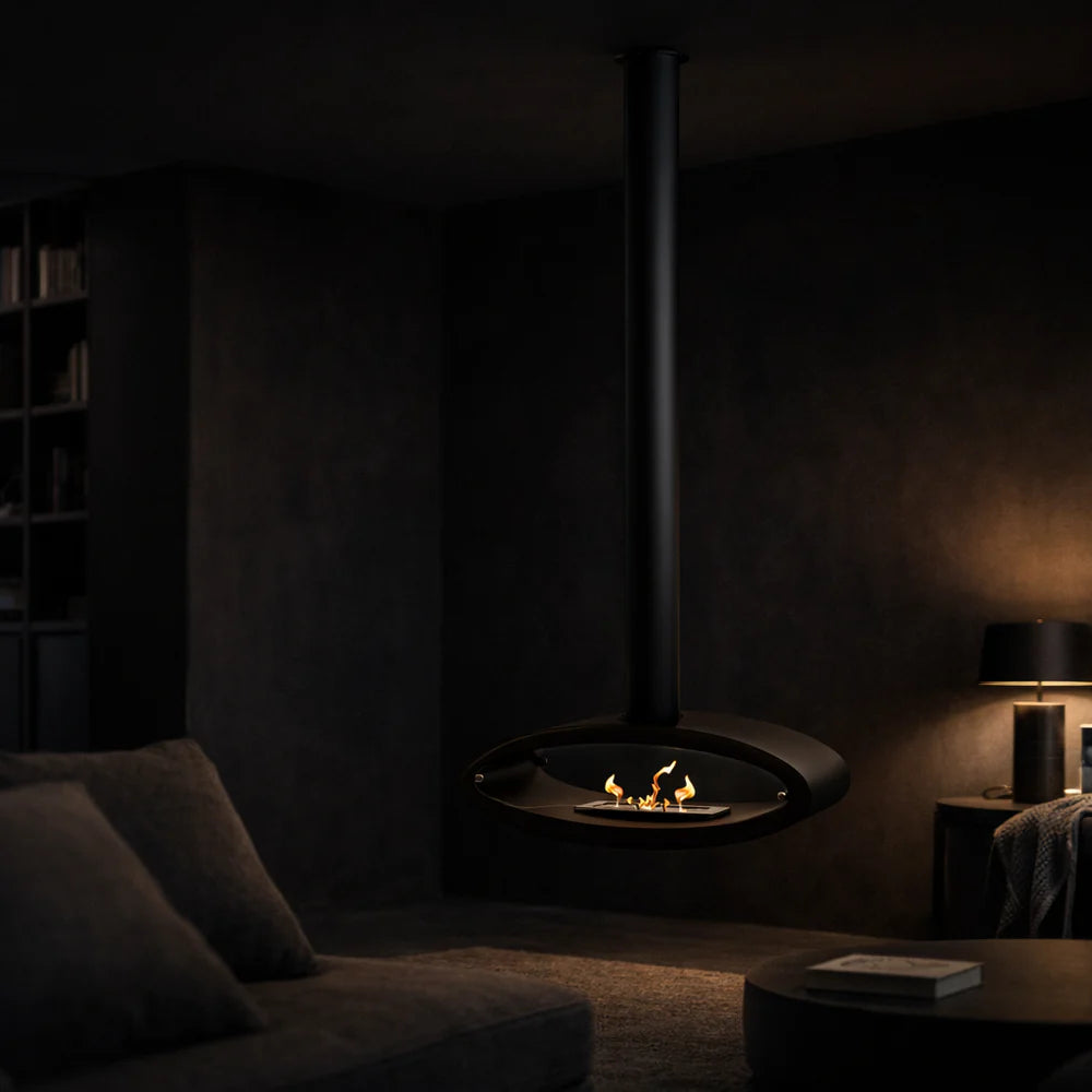 Image of Malema Bio Ethanol Ceiling Fireplace 112 cm