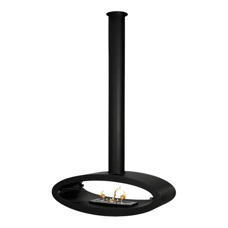 Malema Bio Ethanol Ceiling Fireplace 112 cm