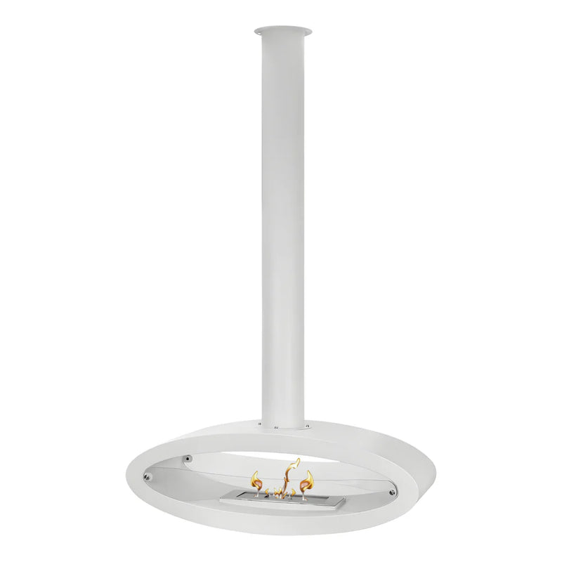 Malema Bio Ethanol Ceiling Fireplace 112 cm